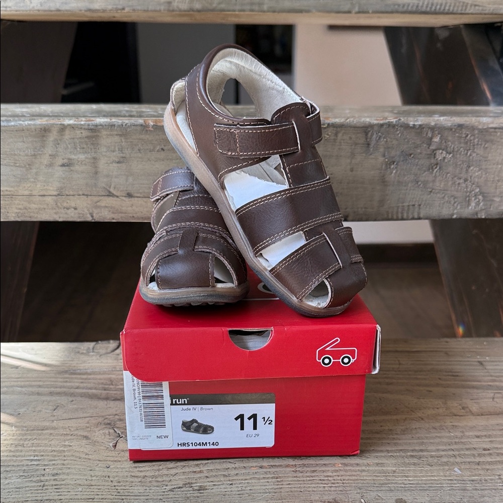 See Kai Run Jude IV fisherman sandal